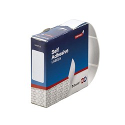 Quik Stik DSRMR1940 Labels Rectangle 19x40mm White PK450_2